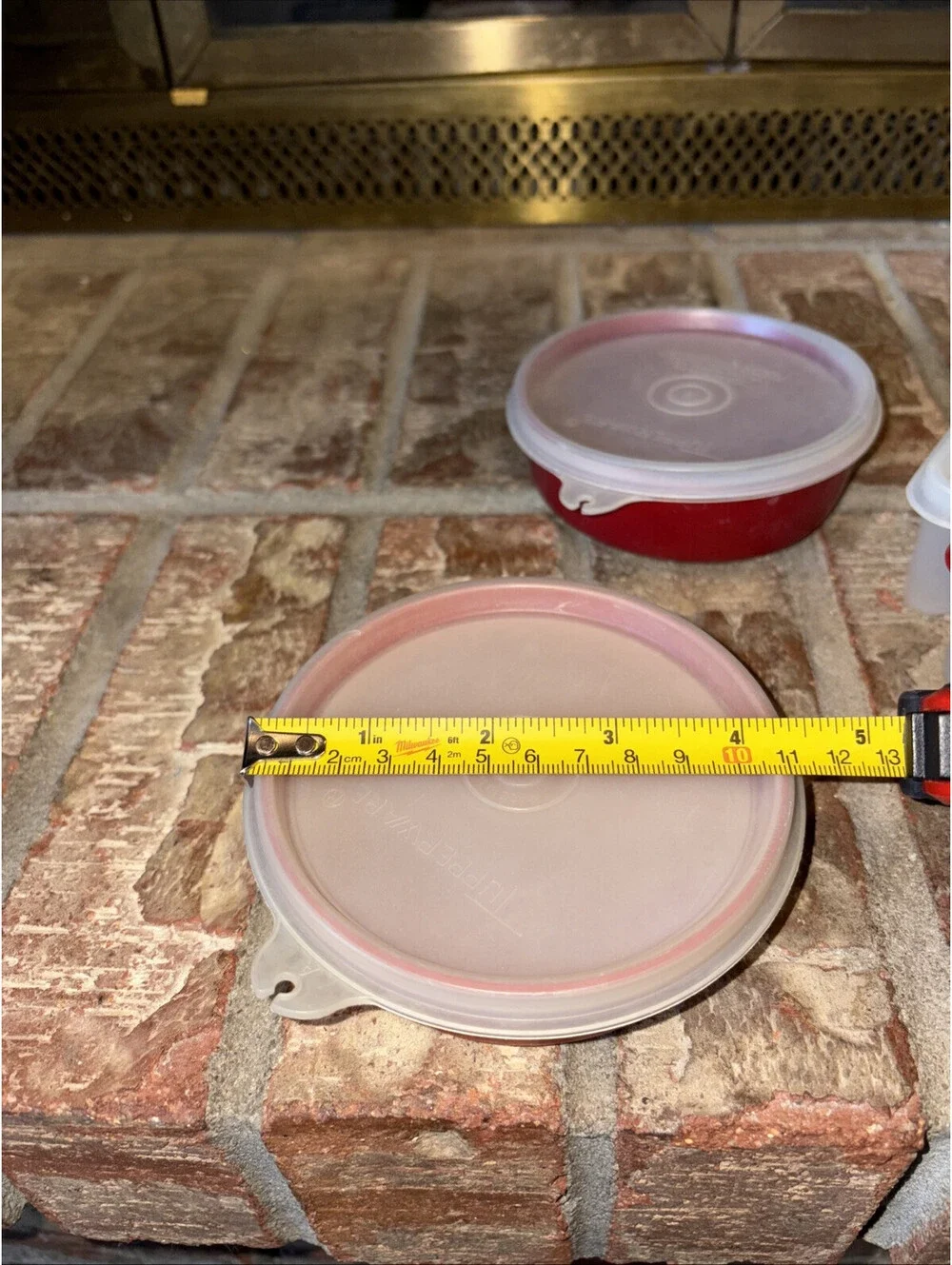 Set If 4 Vintage Tupperware
